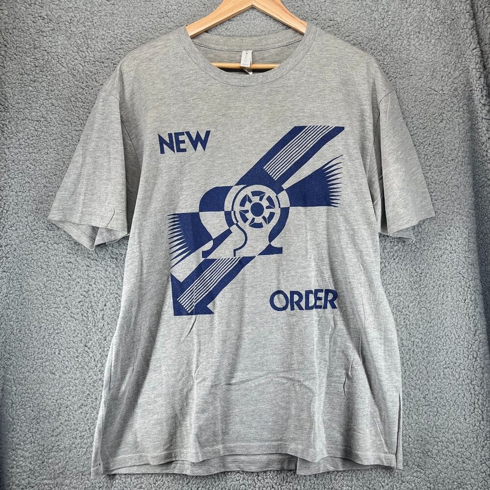 New Order Everything's Gone Green T-Shirt Unisex size XL